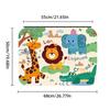 Cartoon Track Style Car Window Sunshade Curtain UV Protection Heat Insulation