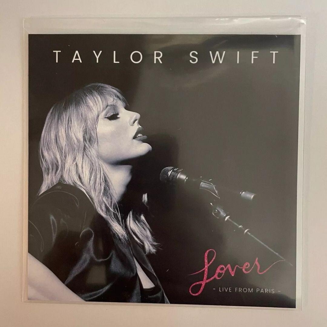 

[USED] Taylor Swift Lover Live From Paris 1CD