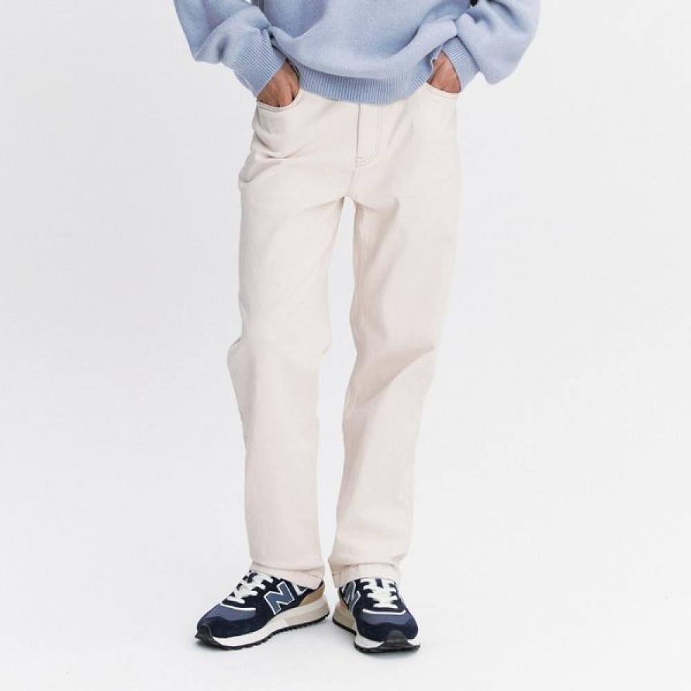 Kangol Denim Pants 9009 Ecru XL