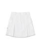 MACKY Cargo Pop Skirt White
