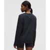 Lululemon Swiftly Relaxed Long Sleeve Shirt  Updated Fit True Navy True Navy