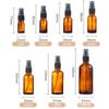 Essential Oil 10ml Bottle, 50ml Alcohol Bottle, 30ml Brown Perfume Spray Bottle