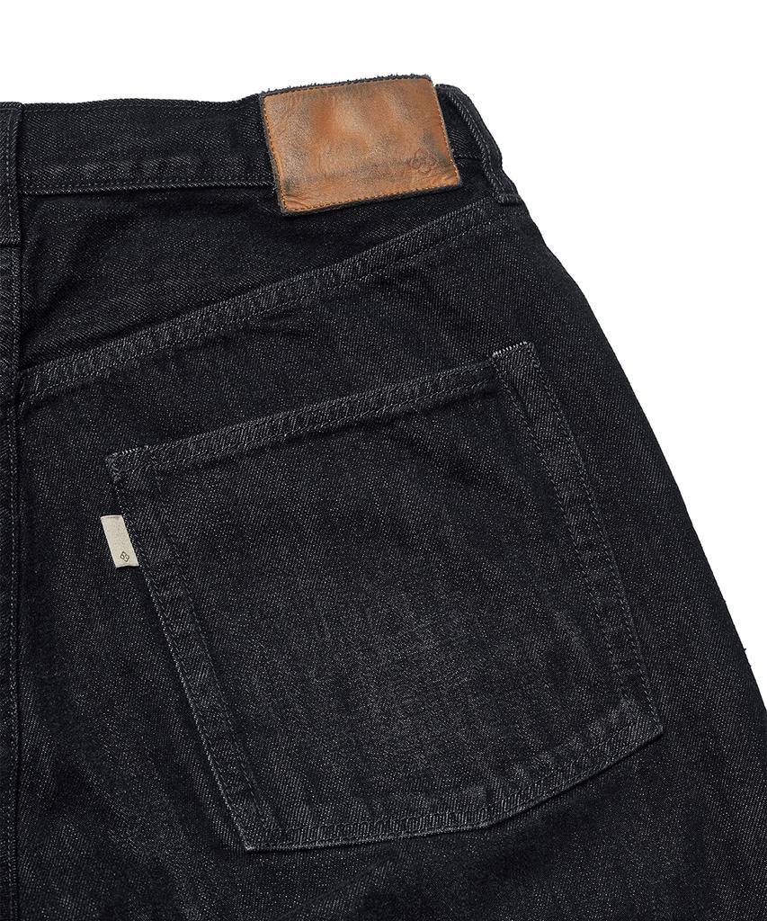ESFAI Lot.E68 Denim Pants (Washed Black)