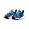 Nike Flex Advance Hook and loop Low top Running Shoes Blue Orange Infant And Toddler DB3539-400