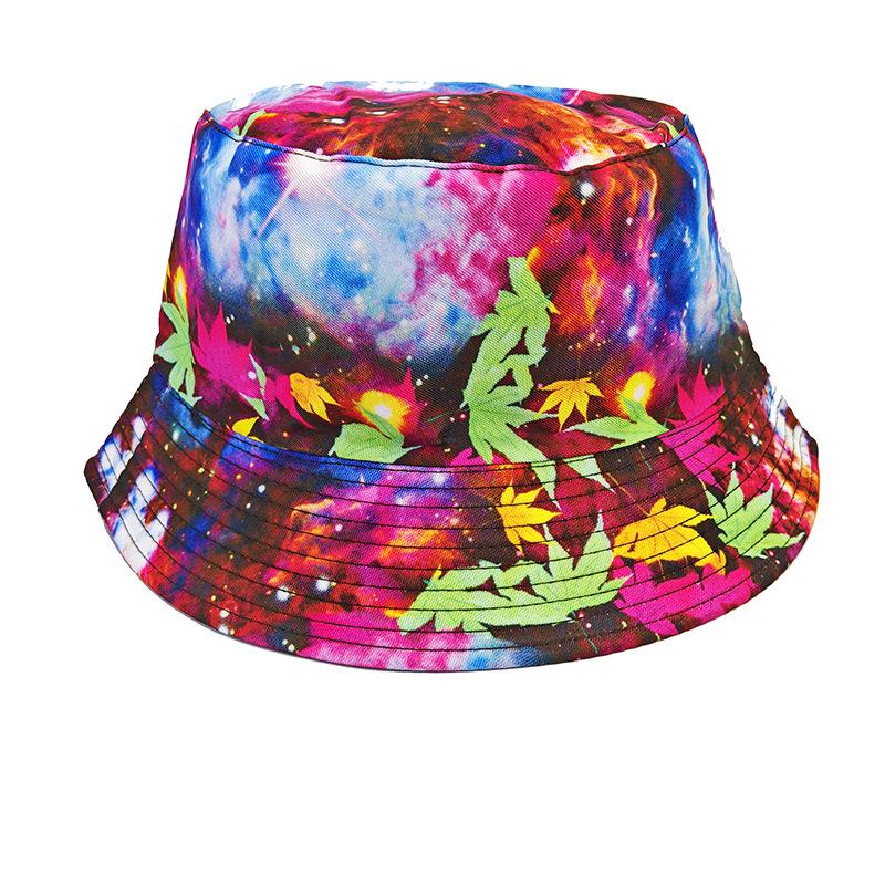 Reversible Hip Hop Bucket Hat for Men & Women - Trendy Sun Protection for Outdoor Travel