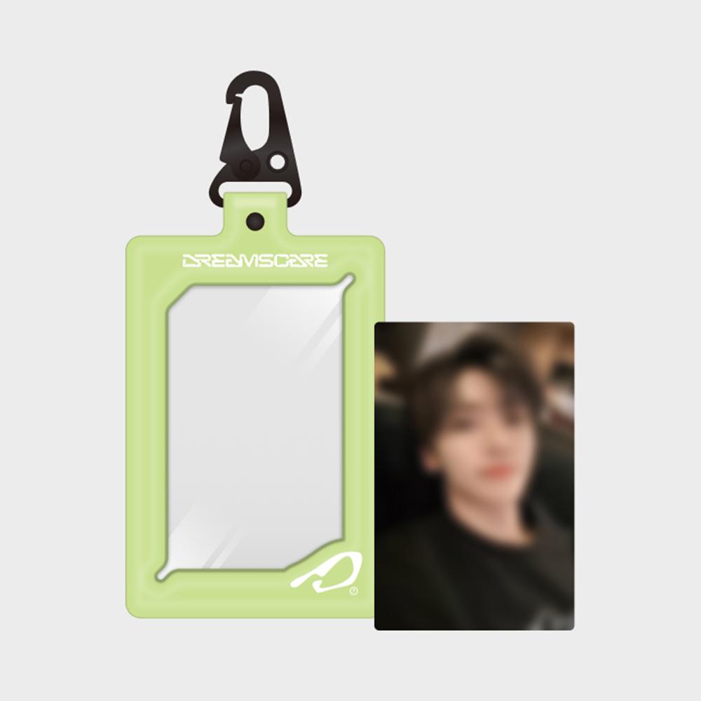NCT DREAM Jaemin PVC Photocard Holder Keyring