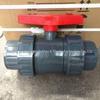 UPVC Union Ball Valve DN15-DN100 – Chemical-Grade PVC Socket Valve