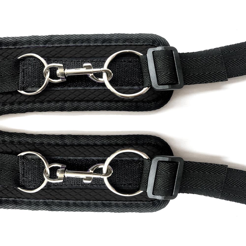 Sex Toys For Couples BDSM Bondage Set Under Bed Restraint Strap Handcuffs & Ankle Cuffs & Eye Mask Adults Games Erotic