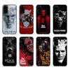 Horror Movie The B-Black P-Phone Phone Case For Samsung S 24 Fe 25 Ultra Plus 20 Lite 21 30 22 23 24 22 Ultra 5G Fundas