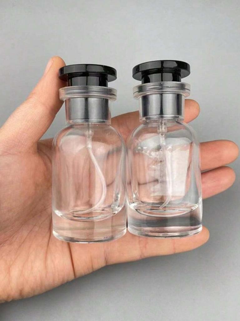 1 st Glas Parfymflaska Spray 30 ml High-End Glas Bärbar Rese High-End Parfymflaska Tom Provflaska Dispenser