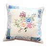 Embroidery Pillow Covers Kit Sewing Craft Floral Pattern for Wedding Bedroom Option 1