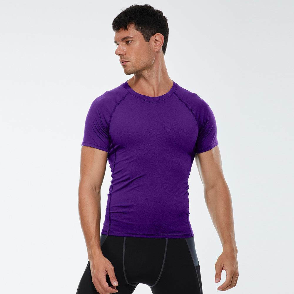 New Men'S Polo Shirt Made Of Pure Cotton With Dropped Shoulders High-Quality Loose Fit For Fitness Versatile For Daily Exercise Short Sleeved Casual