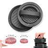 Acciaio inossidabile Smash Burger Press Hamburger Tortini Schiacciacarne Circolare Pressa per carne Stampo per salumi Accessori da cucina