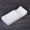 Pure White Ceramic Chopstick & Spoon Rest