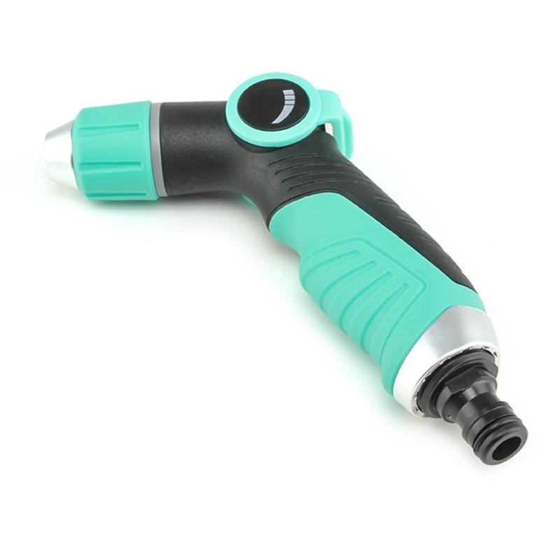 Watering Guns Garden High Pressure Sprayer Adjustable Irrigation Watering Nozzle for Plant Lawn Yard Watering Sprinkler