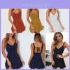 Womens Floral Boho Summer V Neck Party Evening Beach Short Mini Sundress Dress