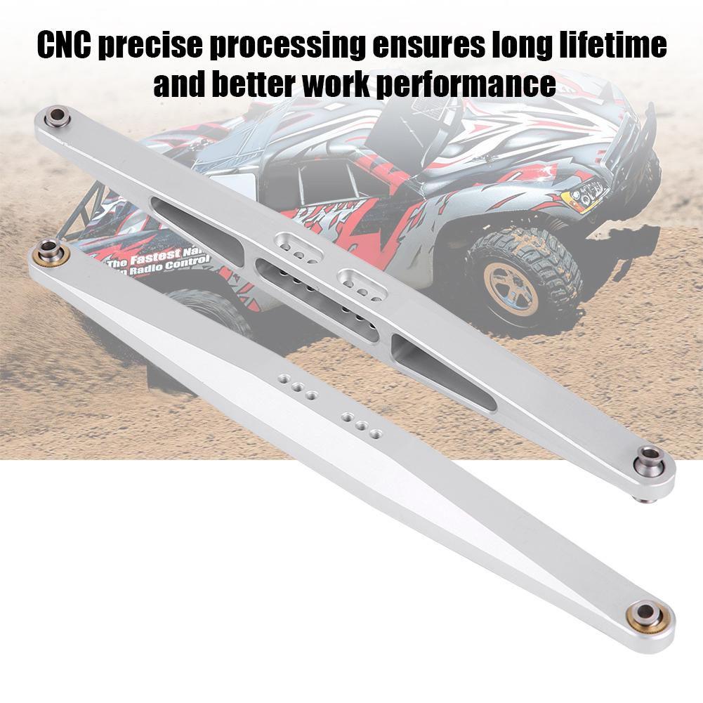Model Accessory Aluminum Alloy Rear Straight Arm for TRAXXAS UDR RC Short course Truck