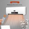 Modern Wall-Mounted Air Conditioner & Heater for Home - Energy-Saving Portable Fan & Hot Air Blower