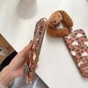 Leopard print full screen KT cat suitable for iPhone17promax protective case Apple 16 Pro mobile phone case 15/14 cute