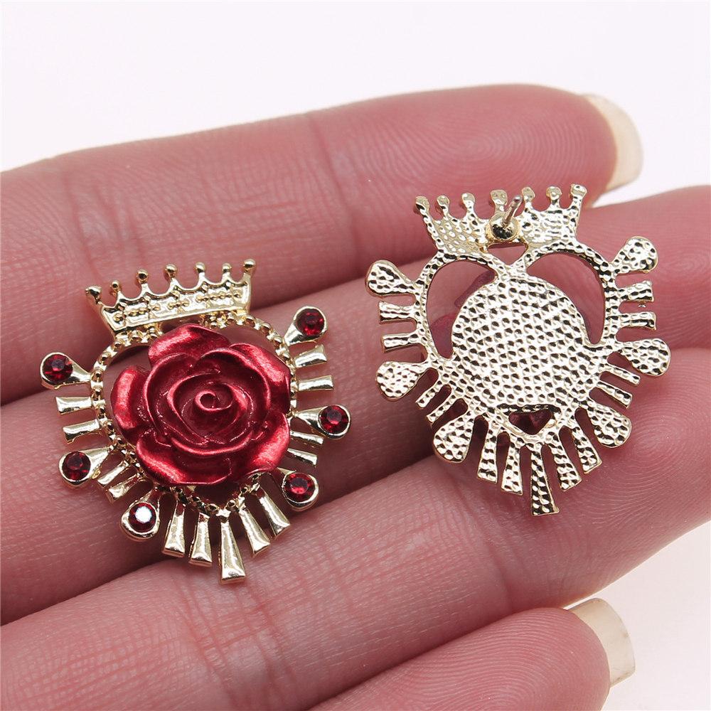 Ohrstecker Pentagramm Traumfänger Vintage Schmuckzubehör QE023