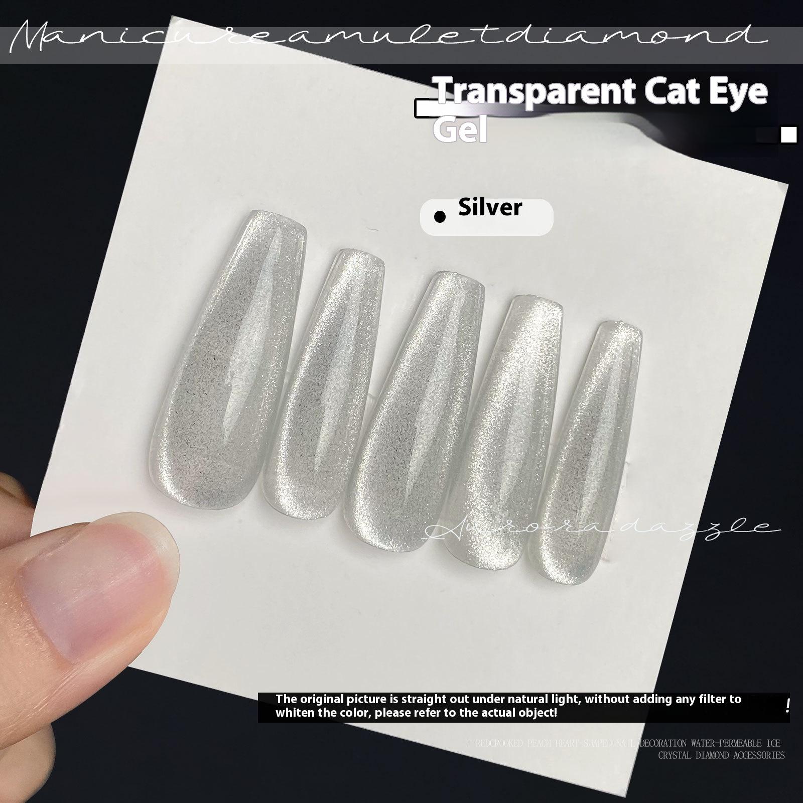 Nail Art Dream Dynamic Spar Cat s Eye Лак для ногтей Клей Burst Flash Jumping Di Лак для ногтей Клей для ногтей Фототерапия