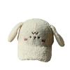 Korean-style women's autumn and winter lamb wool baseball cap, makes the face look smaller, with cute long ears, versatile and warm, suitable for