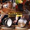 Adneny 24cm 201 Stainless Steel Soup Pot