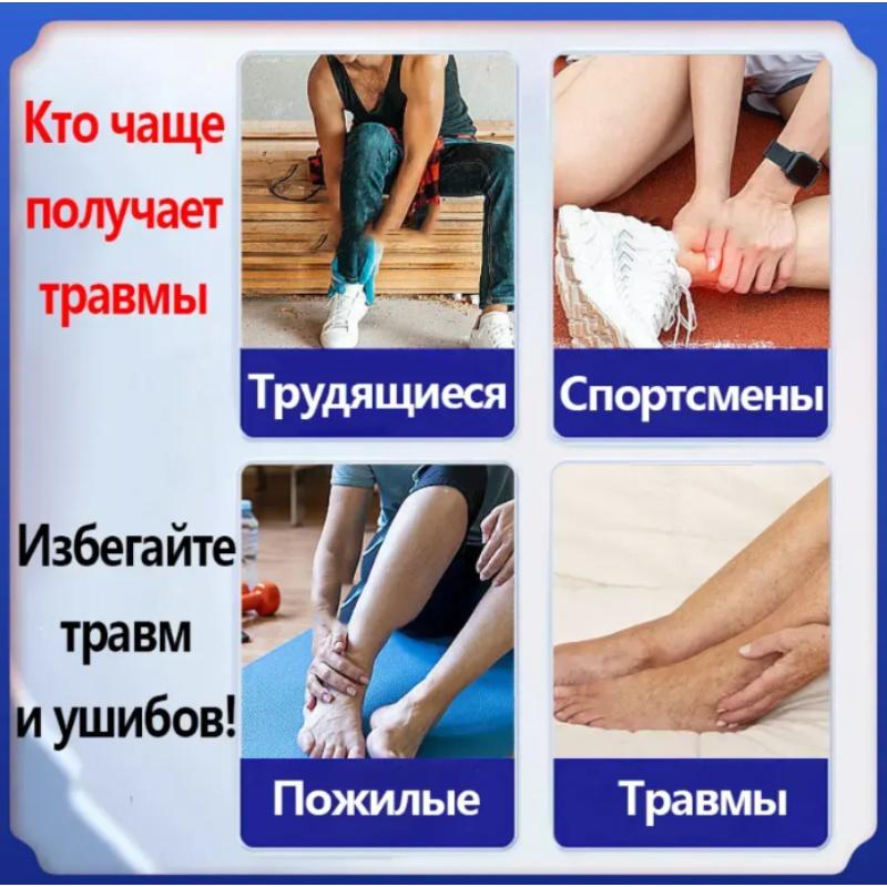 Ointment for bruises and sprains with pain relief