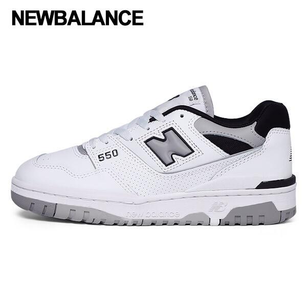 New Balance Adidași 550 Adidași Alb Gri Bb550ncl