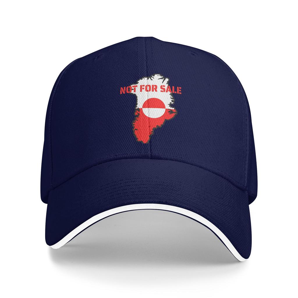 Summer Greenland Is Not For Sale Baseball Cap Outdoor Sports Fashion Design Sun Hip Hop Hats Unisex Men Sunscreen Snapback Cap
