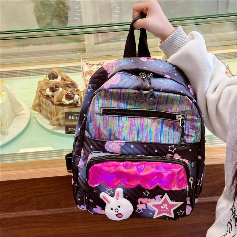 Adorable Cartoon Animal Backpack For Kids With Cute Bunny Design And Colorful Options
