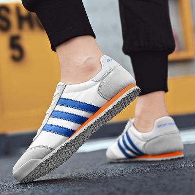 Sommer neue Herrenschuhe modisch atmungsaktiv Studenten-Sportschuhe Canvas Papa-Schuhe trendige Freizeitschuhe