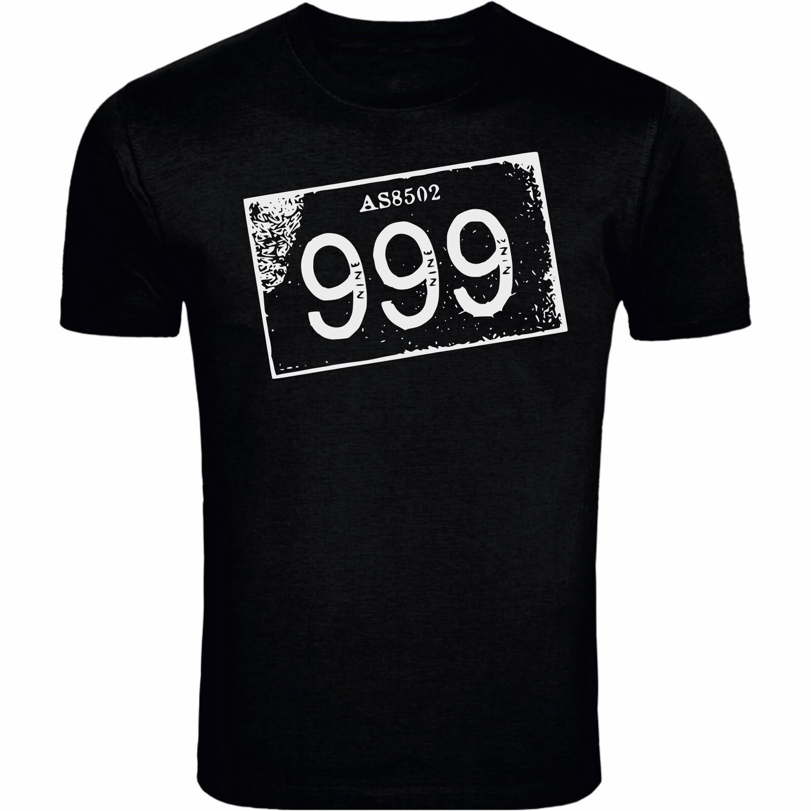 999 - Punk Rock Band T-Shirt, New Wave, 1977 Free delivery S разноцветный