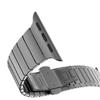 Stainless Steel Link Chain Watch Band with Butterfly Buckle for Apple Watch Series 10 42mm/9 8 7 41mm/SE (2023) SE (2022) SE 6 5 4 40mm/3 2 1 38mm