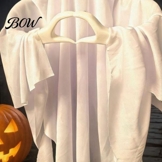 Ghost With Lanyard Halloween Pendant, Heart Hand Gesture Cloaked Messenger Statue, Luminous Eyes Glowing Light Up, Outdoor Lawn Ornament, Haunted