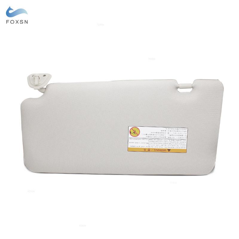 For Nissan Tiida 2005 2006 2007 2008 2009 2010 Car Interior Left / Right Sun Visor Panel Sunvisor with Makeup Mirror & Cable