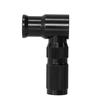 ENLEE Bicycle CO2 Cylinder Pump Gas Nozzle Bike Fast Inflator Inflatable Head Aluminum Adapter Riding Emergency Accessories