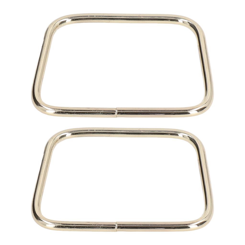 2PCS Handbag Handles DIY Accessories Fine Workmanship Fashion Design High Hardness Bag Handles