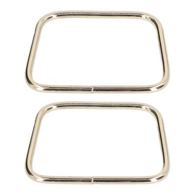 2 STÜCKE Handtaschengriffe DIY Zubehör Feine Verarbeitung Modisches Design Hohe Härte Taschengriffe