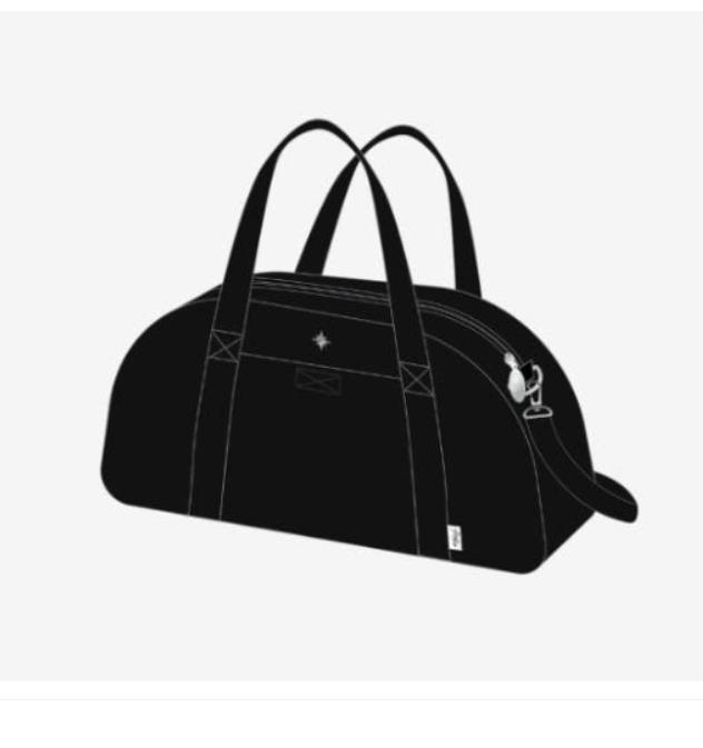 

STRAY KIDS 5-STAR DOME TOUR 2023 SEOUL SPECIAL Дорожная сумка – Черная 1 ea