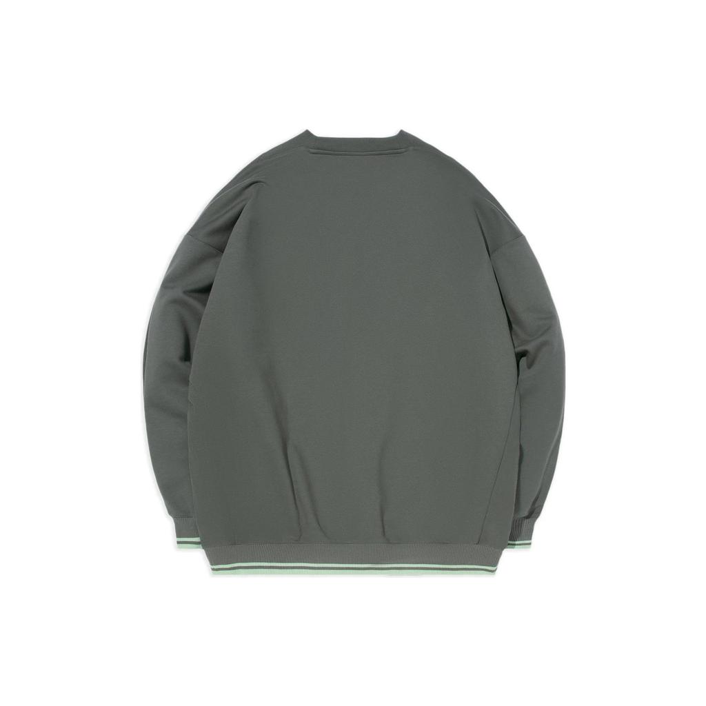 Li Ning SS22 Sweatshirt Unisex Green AWDS222-2