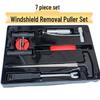 Car Windshield Removal & Installation Wire Saw Tool - Steel Wire Puller & Knife