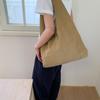 2026 Bolsos de Hombro Versátiles de Nailon de Alta Calidad, Color Sólido, Hilo de Coser, Bolsos Cruzados para Mujer