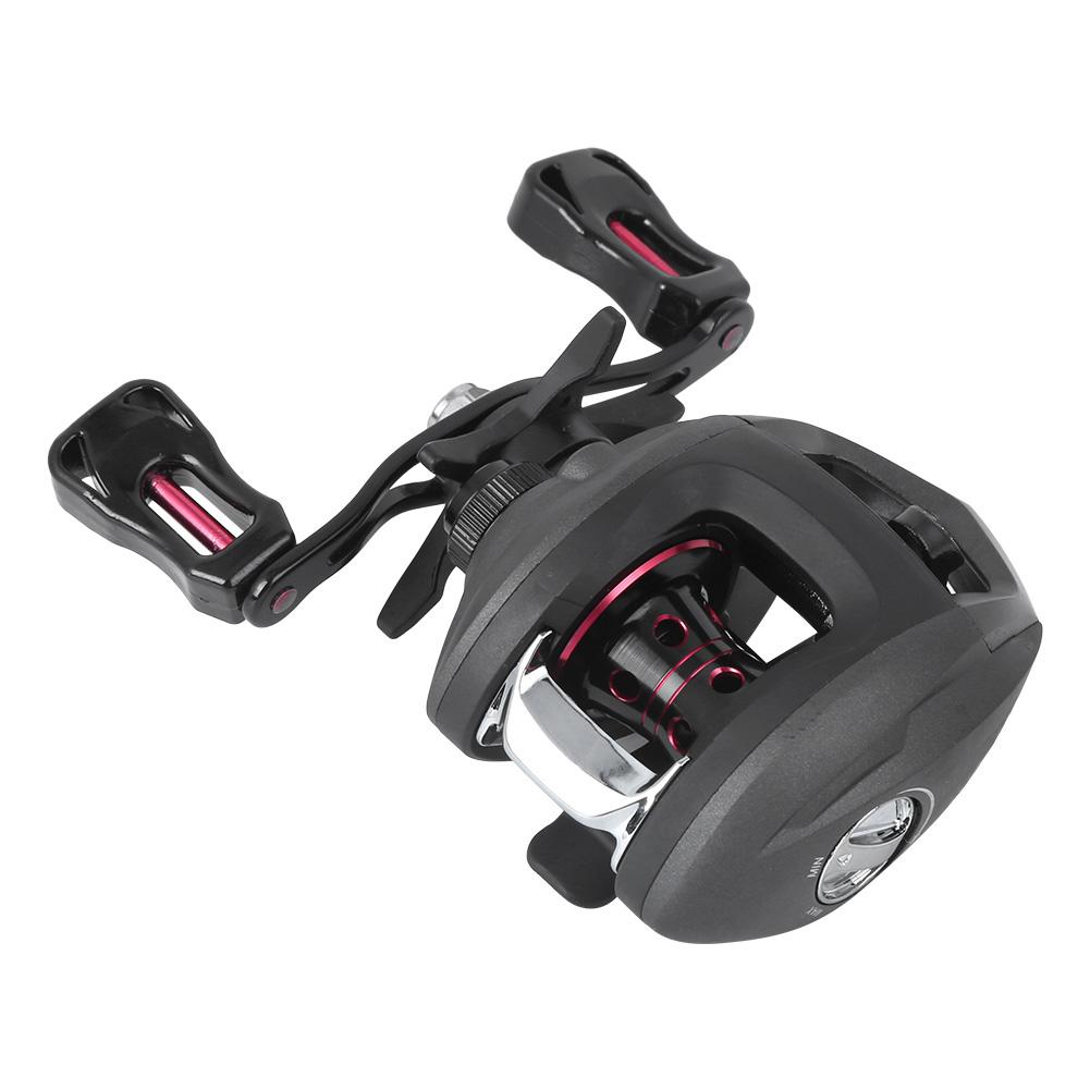 Spinning Fishing Reel Carbon Fiber Fish Bait Casting Reel Fishing Tool AccessoryRS100L (Left Hand)