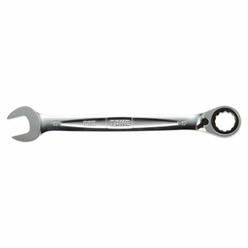 TONE Switchable Ratchet Box Wrench RMR-17 Width Across Flats 17mm
