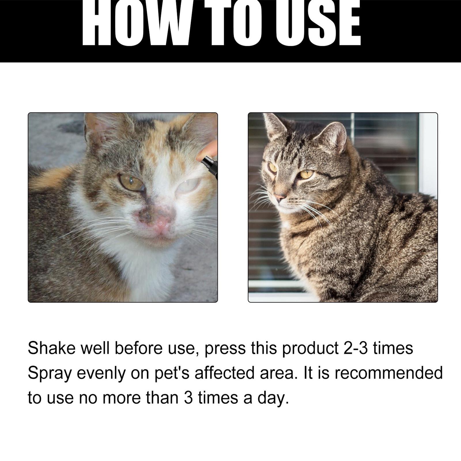 30 мл спрей для ухода за кожей домашних животных — фото 7