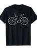 Bicycle Amazing Anatomy Cycling T Shirt Cotton 22g