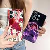 Oshinoko Arima Kana Phone Case for POCO M7 M6 M5 M4 M3 X7 X6 X5 X4 X3 Pro GT 5G Colorful Printing Cover Smartphone Pretty Cover