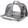 Rabbit Bird Travel Carrier Hamster Parrots Takeaway Bag New Stainless Steel Tray