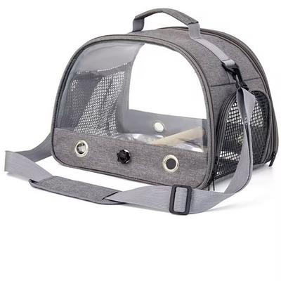 Foldable Bird Travel Carrier Rabbit Pet Bag New Parrots Takeaway Bag